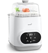 Portable Bottle Warmer for Travel GROWNSY Fast Baby Bottle Warmer on The go Cordless Baby Milk Wa...