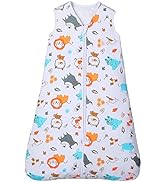 Lictin Baby Sleeping Bag 2.5 TOG, Winter Baby Sleep Sack, Swaddle Wearable Blanket with 2-way Zip...