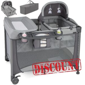 5 in 1 Baby Travel Cot