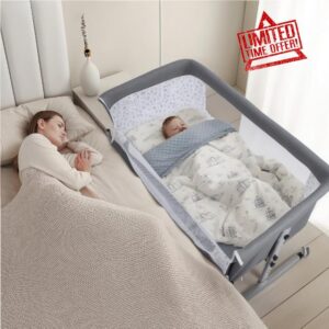 Loamitoy 3 in 1 Baby Crib
