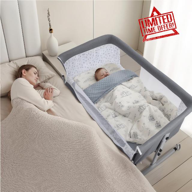 Loamitoy 3 in 1 Baby Crib
