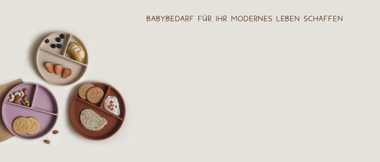 Baby Suction Plates