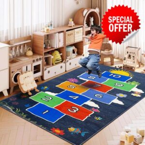 Kids Hopscotch Play Mat