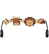 iGRATENS Three-dimensional Baby Bouncer Toy Bar, Toy for Baby Bouncer Soft & Bliss, Easy to Attac...