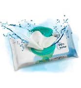Pampers Harmonie New Baby, 1104 Baby Wipes (24x46), Plastic-free, Fragrance-Free, Certified...