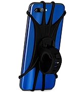 moex Bicycle Mobile Phone Holder Compatible with iPhone 16e - Handlebar Bag with Viewing Window, ...