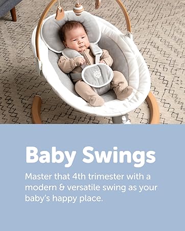 White rectangular wipes warmer or diaper-related device on wooden surface, shown in nursery setting with diapering essentials.