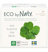 Naty Bamboo Viscose Nappy Pants – Silky Soft, Plant Based Pull ups, Dermatologically Tested for S...