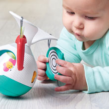 Tiny Love Tummy Time Mobile Entertainer