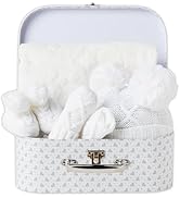 Unisex Baby Gift Set - Baby Gifts Newborn Unisex, Gender Reveal Gifts, New Baby Gifts, Baby Hampe...