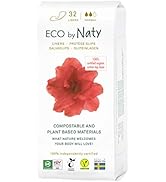 Eco by Naty Panty Liners Normal for Women