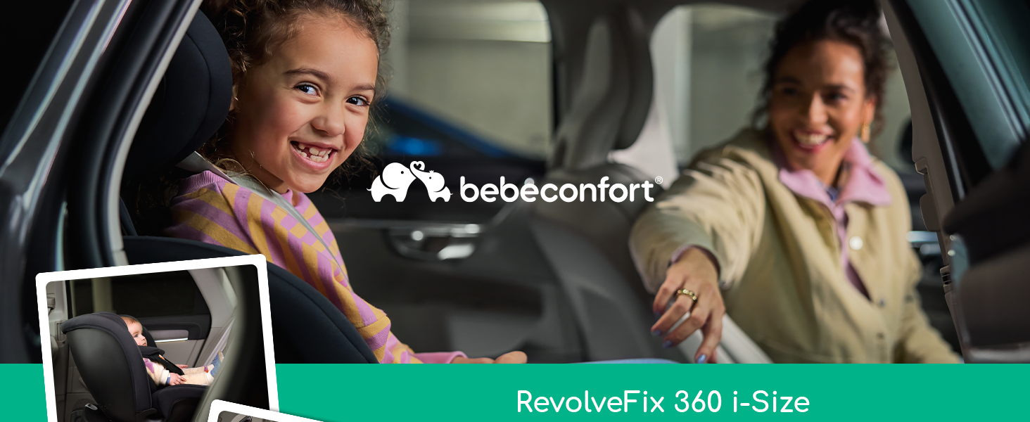 Bebeconfort RevolveFix 360 i-Size
