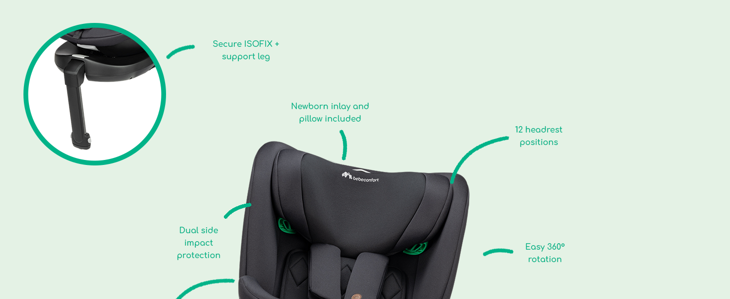 Bebeconfort RevolveFix Plus 360 i-Size