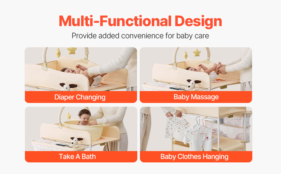 diaper change station