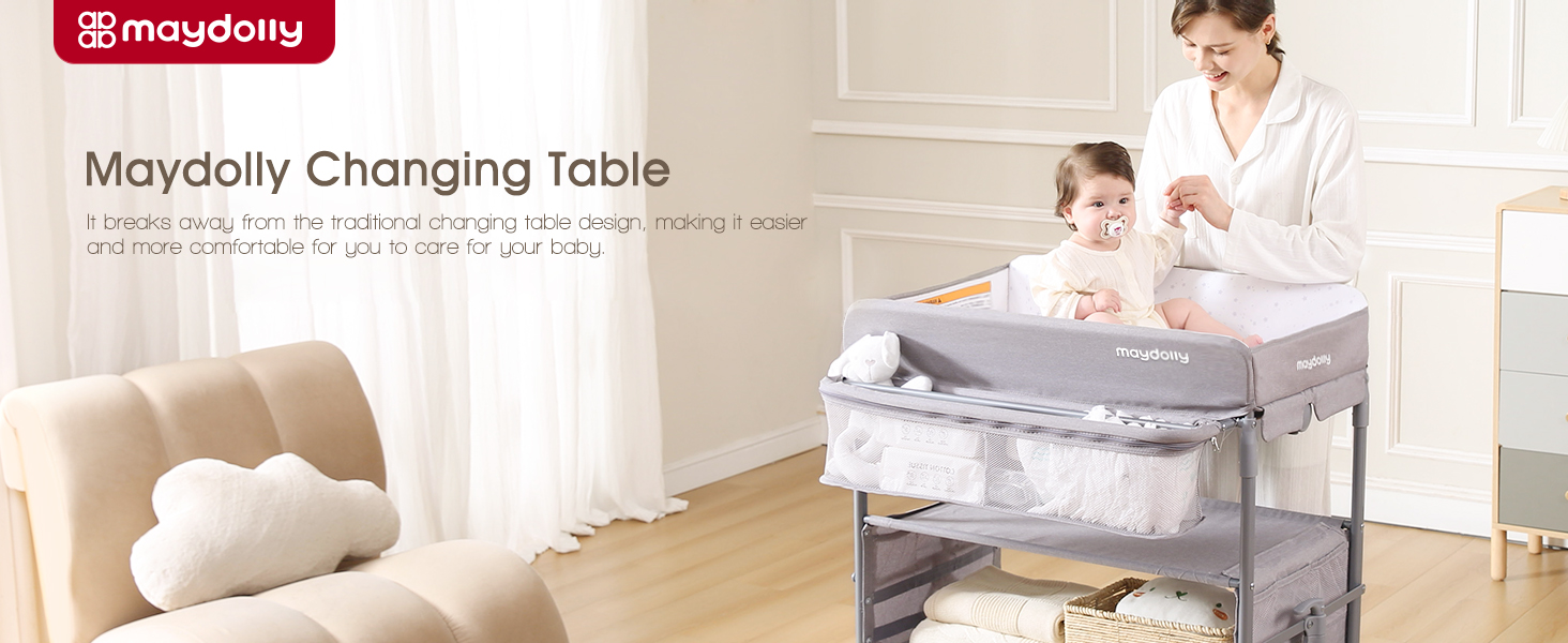Maydolly Changing Table