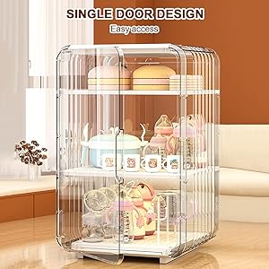 Baby Bottle Storage Organizer