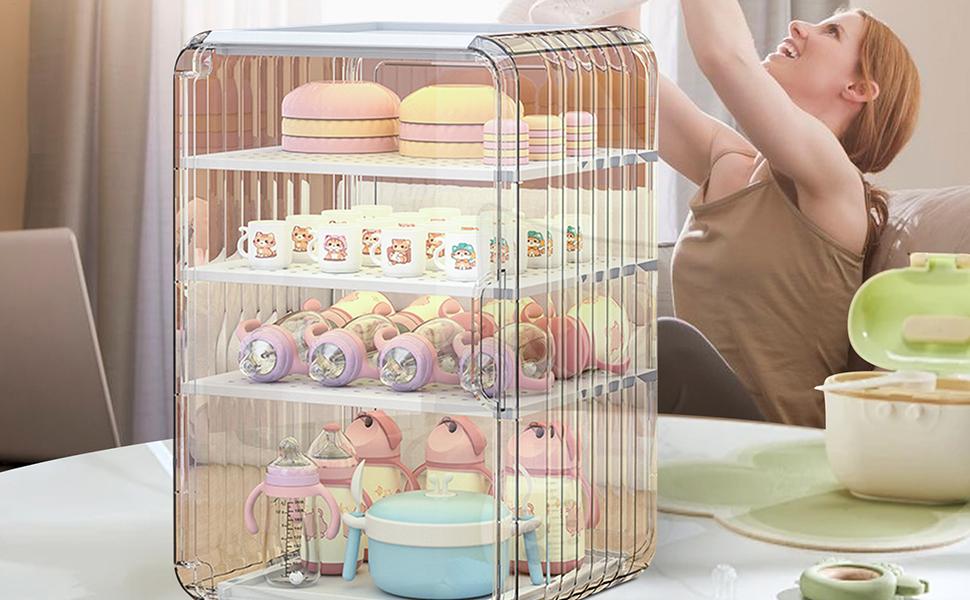 Baby Bottle Storage Organizer