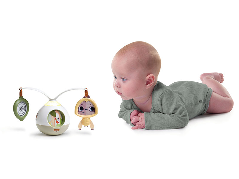 Tummy Time Mobile Entertainer