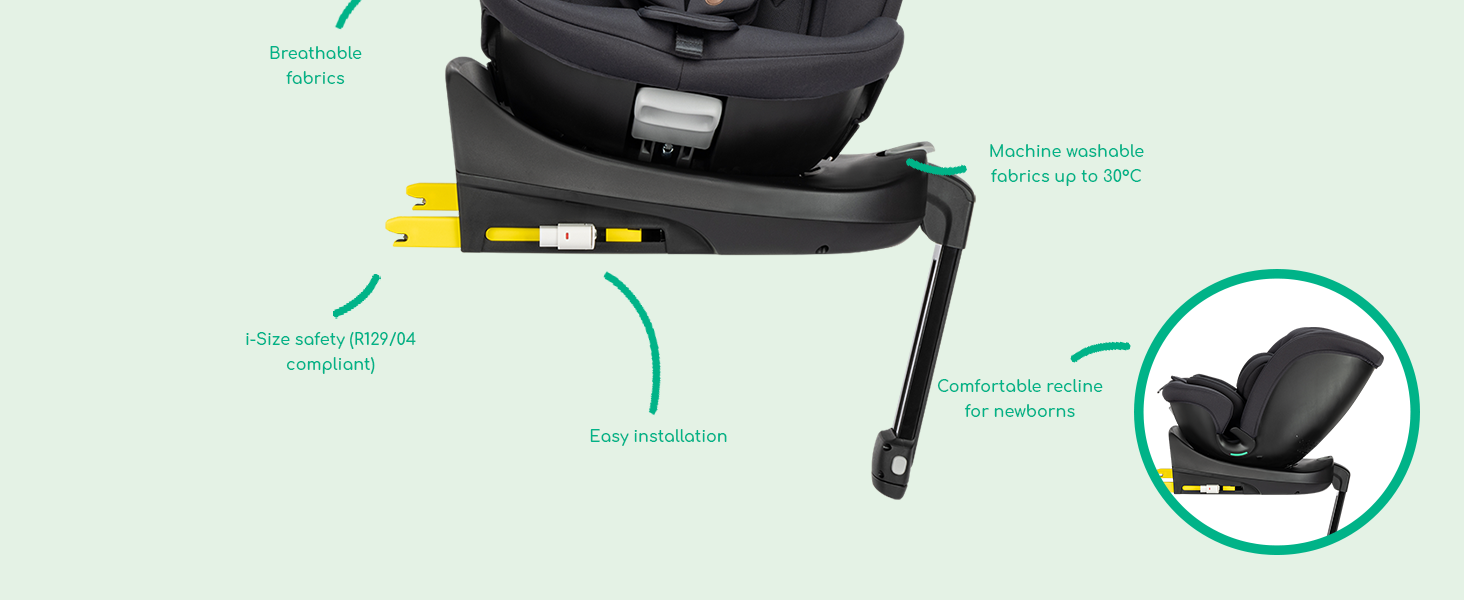 Bebeconfort RevolveFix Plus 360 i-Size
