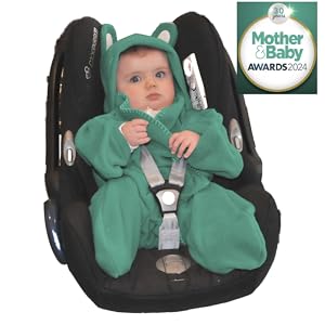 baby blanket wrap swaddle hooded car seat buggy stroller