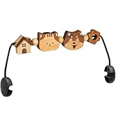 iGRATENS Baby Bouncer Toy Bar - Toy Bar for Baby Bouncer Soft & Bliss, Easy to Attach and Remove,...