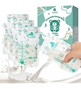 Lictin Milk Collection Shells, 2PCS Milk Collector, 70ML Milk Catcher, Silicone Breast Milk Colle...