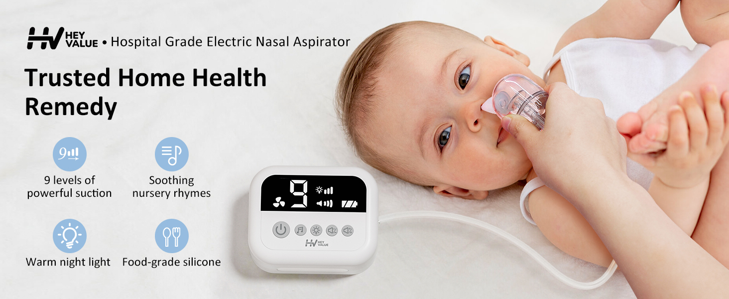 Electric Nose Suction