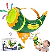 hahaland Trilingual (EN/FR/ES) Baby Tablet for 1 Year Old+ Boys & Girls, Eye-Friendly Kids' Elect...