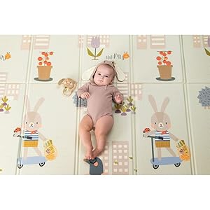 urban garden LARGE FOAM MAT