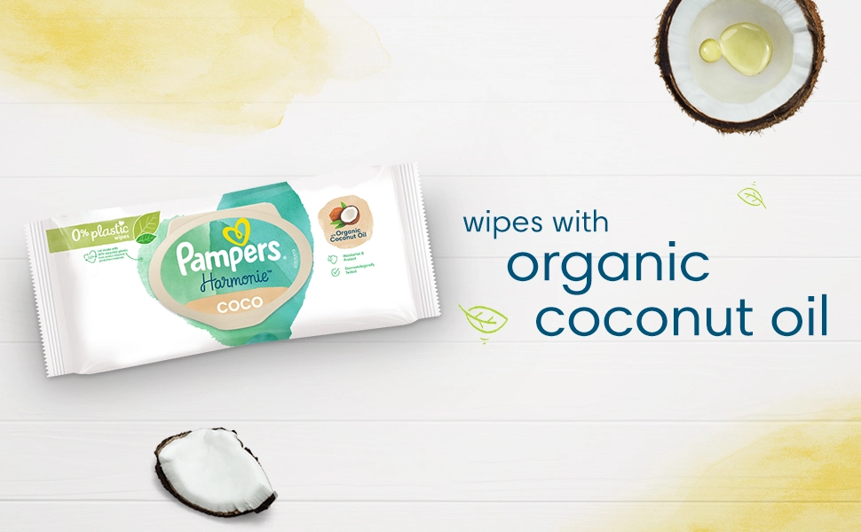 Pampers Pandora Coco Harmonie 0% Wipes
