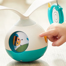 Tiny Love Tummy Time Mobile Entertainer