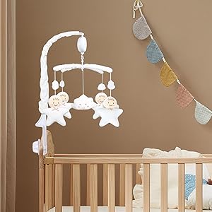 Musical Baby Crib Mobile