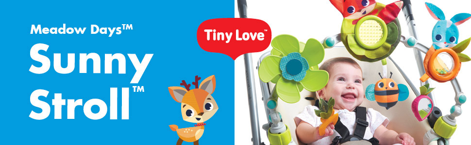 Tiny Love, Activity Arches, Meadow Days collection, Sunny Stroll, module 1