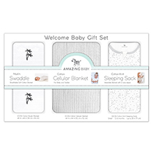 Amazing, Baby, Swaddle, Designs, Welcome, Gift, Set, Blanket, Sleeping, Sack