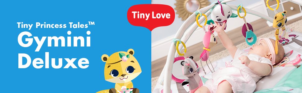 Tiny Love, Gymini and Activity Gyms, Tiny Princess Tales collection, Gymini Deluxe, module 1