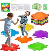 3 in1 Hover Hockey Football Gifts Toy for Boys Girls, Air Floating Hover Soccer with LED Light, I...