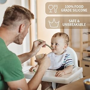 Silicone Baby Food Storage