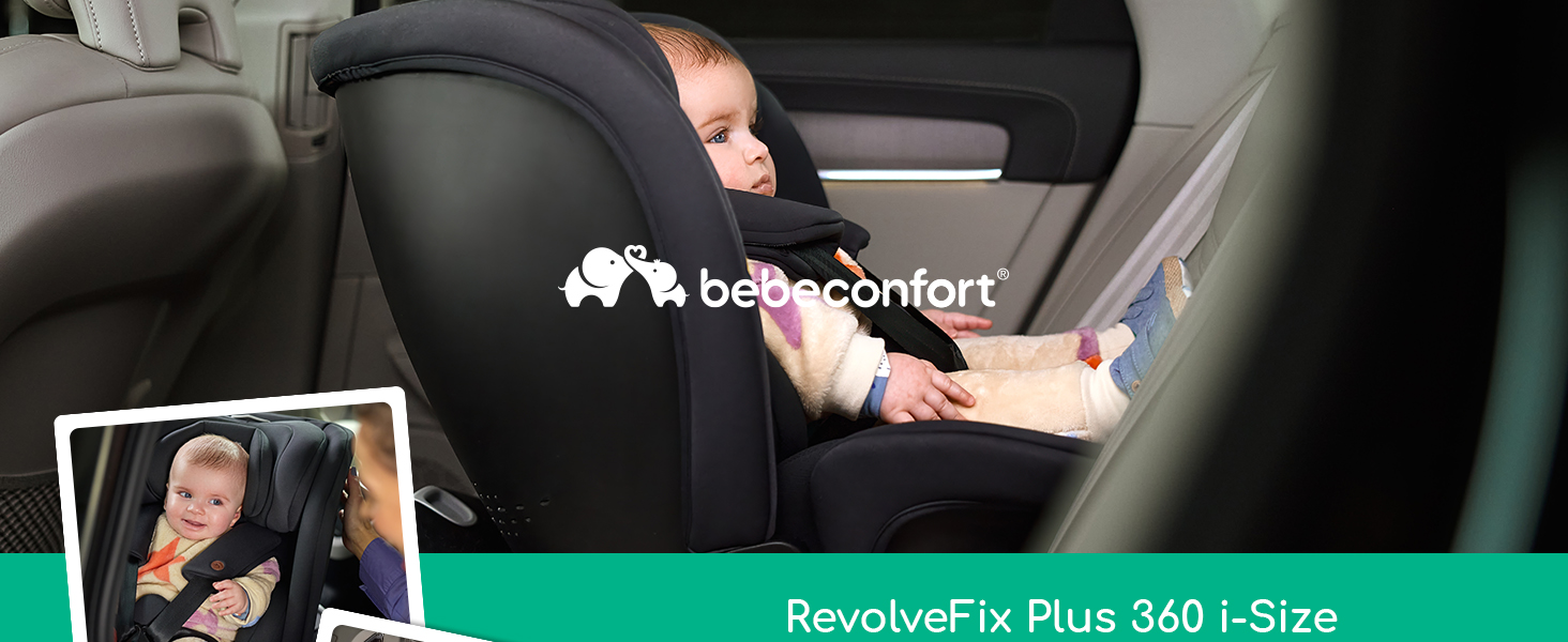 Bebeconfort RevolveFix Plus 360 i-Size