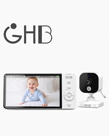 GHB Additional Camera for 5 Inches Baby Monitor Model ABM700