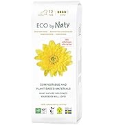 Eco by Naty Maternity Pads for Women