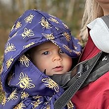 seagull back pack carrier cover