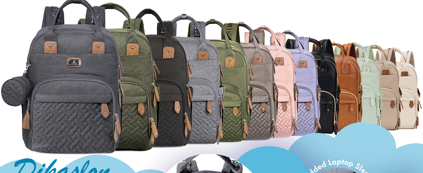 Dikaslon Baby Changing Bag