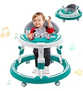 White toilet training seat with ergonomic design. Features handles on sides, removable inner ring, and splash guard. Includes blue straw-style accessory.