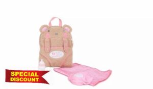 Bear Design Baby Changing Bag