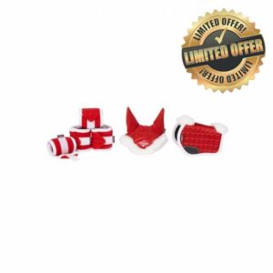 LeMieux Mini Toy Pony Christmas Set - Chilli | Toy Pony | Toy Accessorie