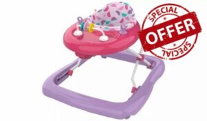 Chad Valley Baby Walker - Pink