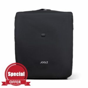 Joolz Aer² Stroller Travel Bag – Lightweight Transport Backpack Aer Generations & Carrycot – Oversized Roll-Top Closure