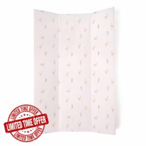 Clair de Lune Duckling Anti-Roll Wedge Baby Changing Mat 69 x 44cm