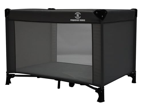 Compact Folding Design with Travel Bag (Black)