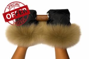 Luxury Baby Pram Mittens